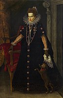 Imperatoriaus Ferdinando II pirmoji žmona Marija Ana