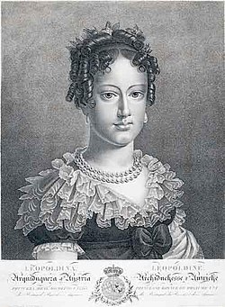 Марія Леопольдіна Австрійська