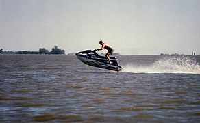 Moto de agua o JetSki.