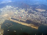 Kai Tak Airport in 2009