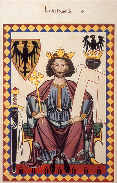 File:Kaiser Heinrich VI, Minnesänger.png