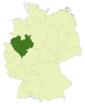 Gebiet der A-Junioren Fußball-Westfalenliga