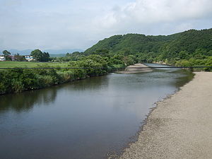 鳧舞川 2013年8月14日撮影