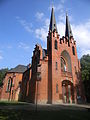 kościół par. pw. św. Izydora, 1905-1908
