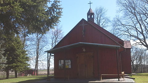 Kościół filialny w Podhorcach