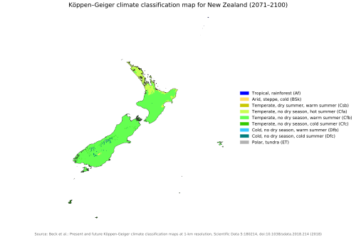 Koppen-Geiger Map NZL future.svg