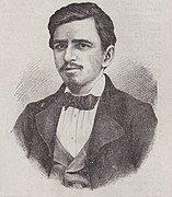Коста Руварац (1837-1864), писац и књижевни критичар и идејни зачетник културног друштва Преодница