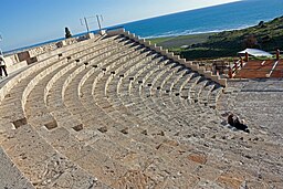 Kourion theatre southeast 2010