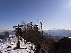 Gipfel des Kumutori