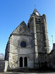 The church in Lévignen