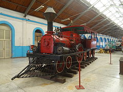 Najstarsza lokomotywa Kuby – „La Junta”, 1843