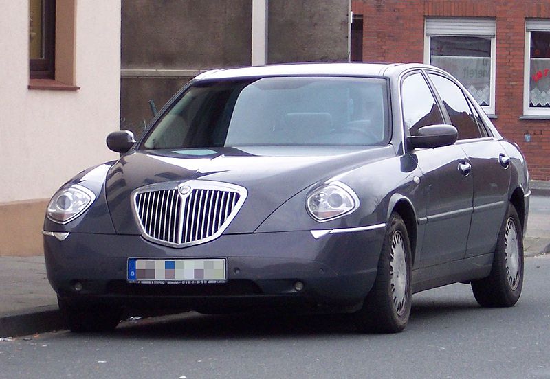 Without any doubt the Lancia Thesis:
