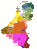 Miniatuur voor Talen in Nederland