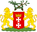 Late Coat of Arms of the Republic of Danzig c 1812