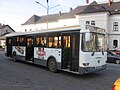 Autobus LiAZ-5256 (seconde génération) à Oradea (Roumanie).