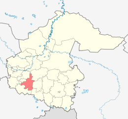 Zavodoukovskij rajon – Mappa
