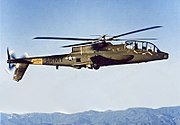 en:Lockheed AH-56 Cheyenne (Gyrodyne com uma hélice propulsora na ponta da cauda)