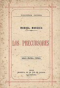 Los precursores, Manuel Murguía.