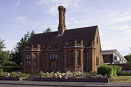 Daneshill Brick & Tile Company office, Basingstoke