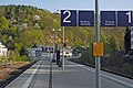 Sachgesamtheitsbestandteil der Sachgesamtheit Müglitztalbahn, Teilabschnitt Glashütte, OT Glashütte, mit zahlreichen Einzeldenkmalen