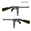 警用型MAT-49/54型号