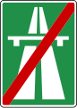 III-26 End of motorway