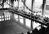 Opening Sportfondsenbad, 1934