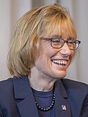 Maggie Hassan (2013-2017) Born (1958-02-27) February 27, 1958 (age 66)