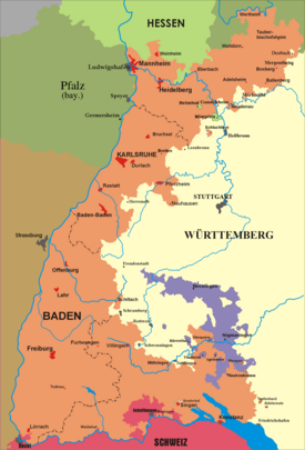 Baden 1806–1945