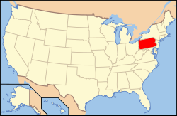 Location of Kota Philadelphia