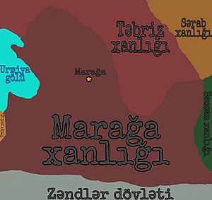 XVIII — XIX əsrlərdə Marağa xanlığı[1]