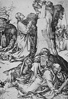 Martin Schongauer, Christ on the Mount of Olives