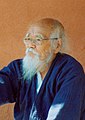 Masanobu Fukuoka in oktober 2002 geboren op 2 februari 1913