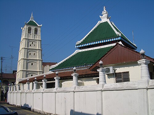 Masjid Cina Melaka things to do in Melaka