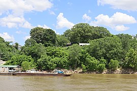 Memphis from the water