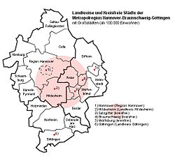 Hannover-Braunschweig-Göttingen-Wolfsburg metropolitan region