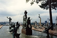 Skupturparken (Parque de escultura do Millesgården)