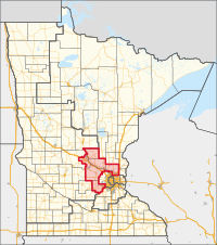 Minnesota's 6th congressional district (since 2023).svg