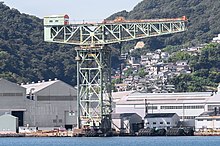 三菱重工業長崎造船所、ジャイアント・カンチレバークレーン