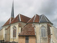 L'église de Montaulin