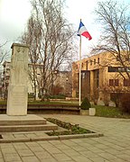 Monument aux morts de Vénissieux.