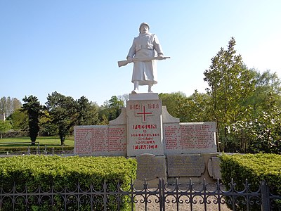Monument aux morts de Pleslin-Trigavou.