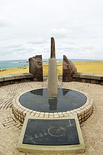 N40 lat monument