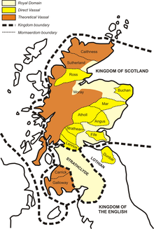 Map of Scotland, in the time of the early Kingdom of Alba Mormaerdoms.png