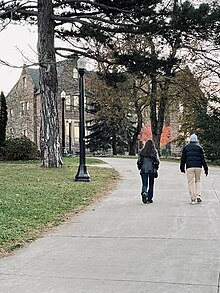 Mount Allison University in Sackville, NB, Canada Mount Allison campus image.jpg