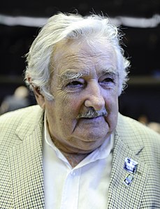 José Mujica 40° (2010-2015) 20 de mayo de 1935 (88 años)