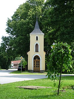 návesní kaple Sedlec (Temelín)