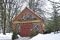 Chapelle de Krievkalns, Nītaures pagasts, Amatas novads.