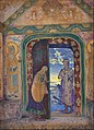 The Messenger. 1922. 1018 × 739 mm. International Centre of the Roerichs