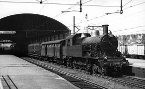 La 6024 à Rotterdam Delftsche Poort en 1935.